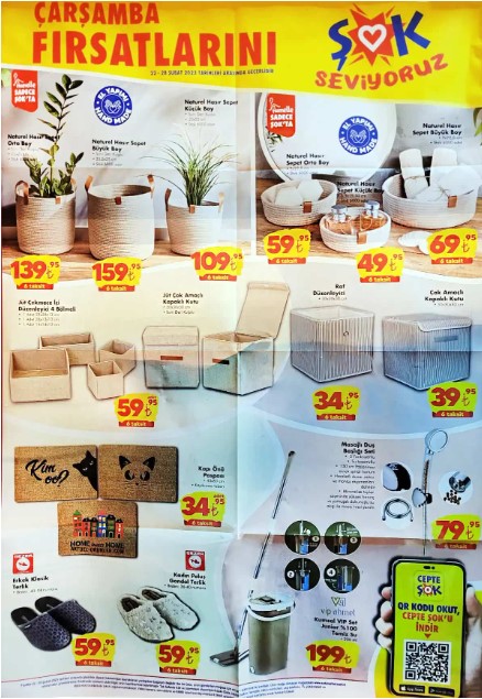 ŞOK çarşamba gününe yine bomba indirimlerle giriyor! O ürünlerin fiyatını duyanlar şok oldu