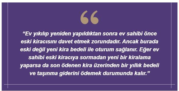 Kiracılar tedirgin! Mülk sahibinin 30 gün hakkı var! Kiracılar için umut ışığını uzmanlar yaktı!