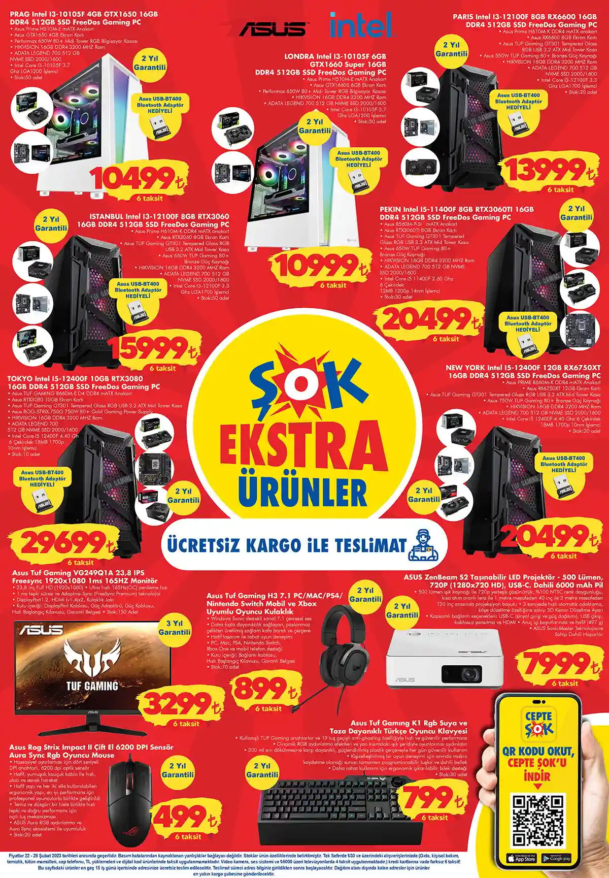 ŞOK Market te yüzde 30 a varan çılgın indirim! Sepet dolduracak fırsat! Bulgur 13 TL, mercimek 20 TL! 22 Şubat kataloğu