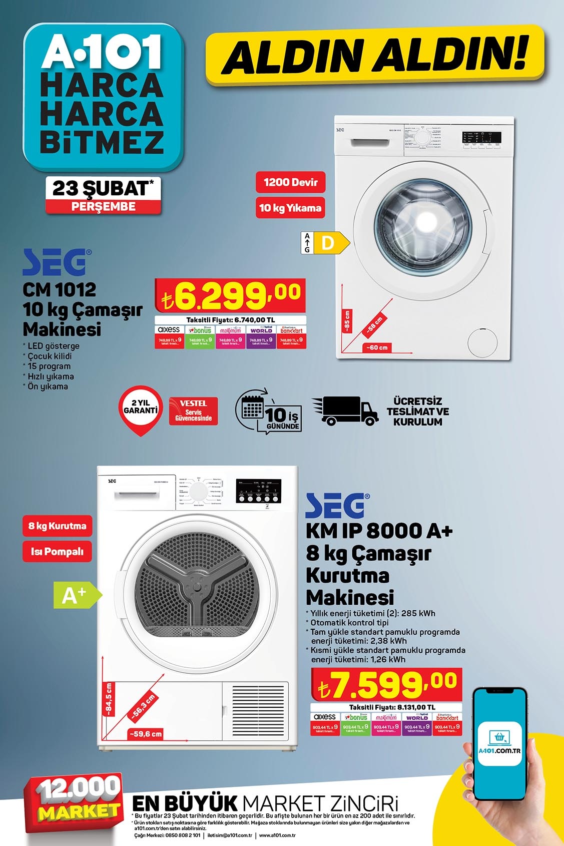 Çeyiz düzecekler müjde! A101 de 19 parça kahvaltı seti 249 TL, çay bardağı 6 lı 29 TL! A101 kataloğu 23 Şubat 2023