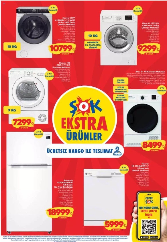 ŞOK market yine kuyruk oluşturacak ürünlerle hafta sonuna giriyor! Paranızı ayarlayın 25 Şubat ı kaçırmayın