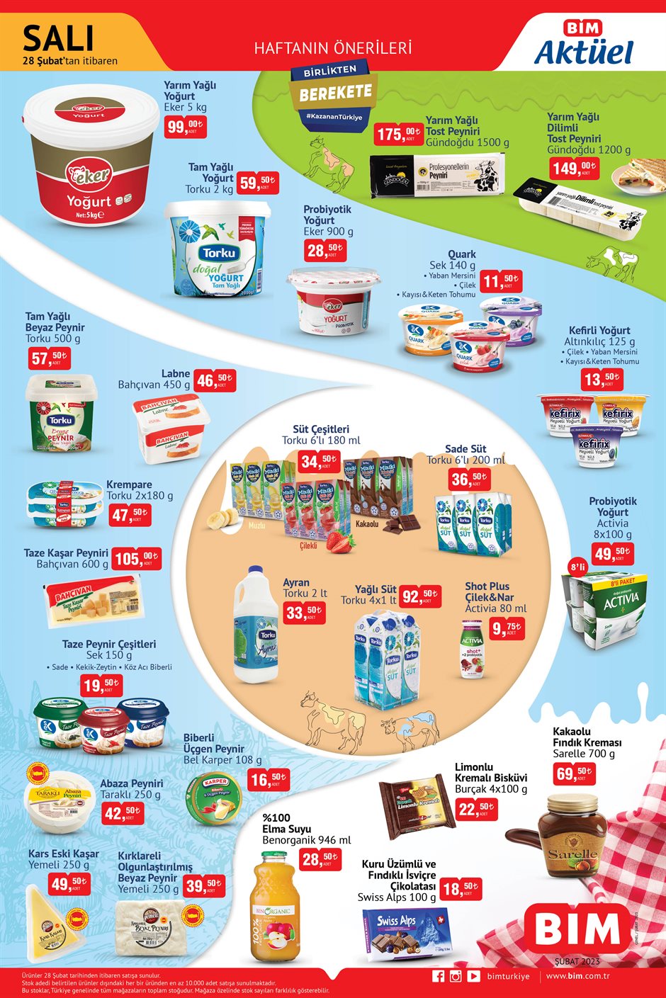 BİM salı kataloğunda tavuk eti 37 TL ye düştü! Çılgın indirimle fiyatlar dibi gördü! BİM 28 Şubat 2023 fiyat listesi...