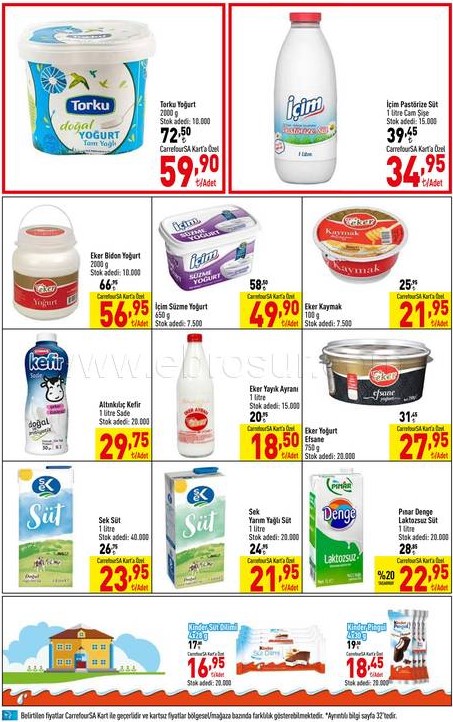 Carrefour dan indirim bombardımanı ! Öyle fiyatlar var ki buzluğunuzu et dolduracak