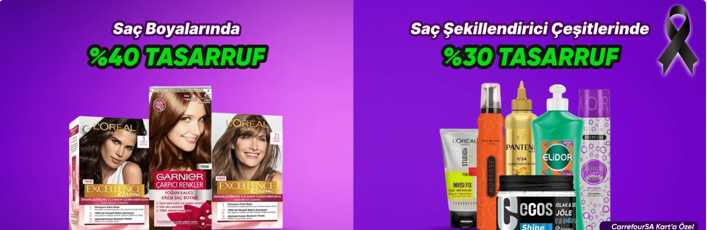 Carrefour da Ayçiçek yağı 129.90 TL, Çipura 99.99 TL ile satışta! İndirimli ürünler peş peşe sıralandı!