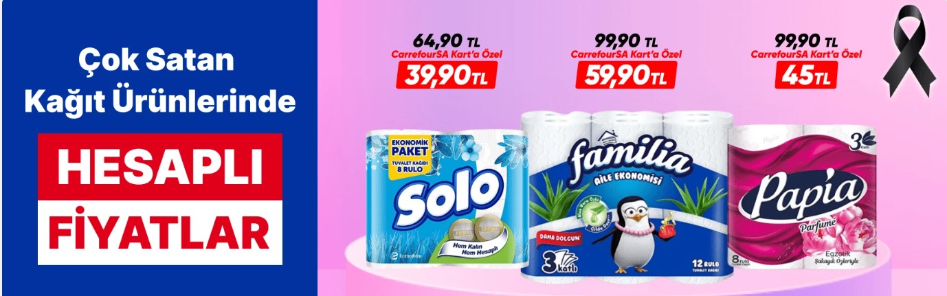 Carrefour da Ayçiçek yağı 129.90 TL, Çipura 99.99 TL ile satışta! İndirimli ürünler peş peşe sıralandı!