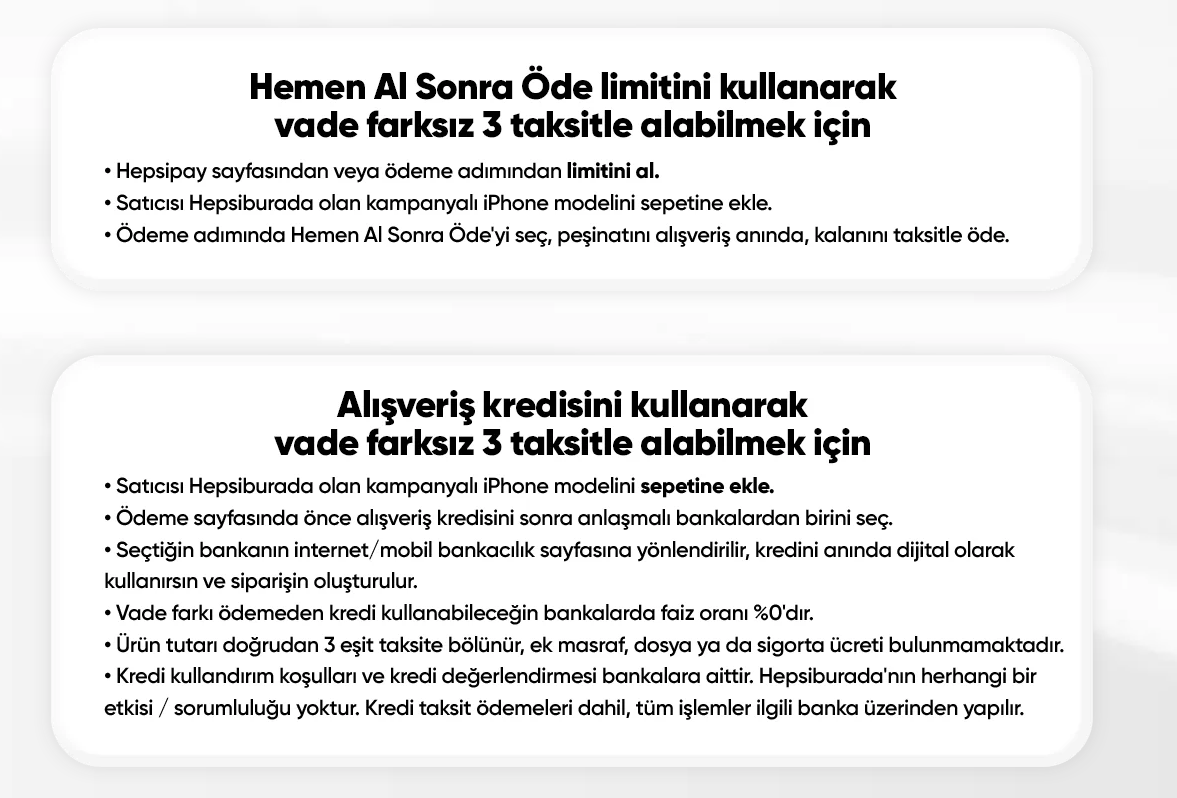 iPhone 14 Pro peşin fiyatına 3 taksitle satışta! 3 Mart 2023 fiyat listesi...