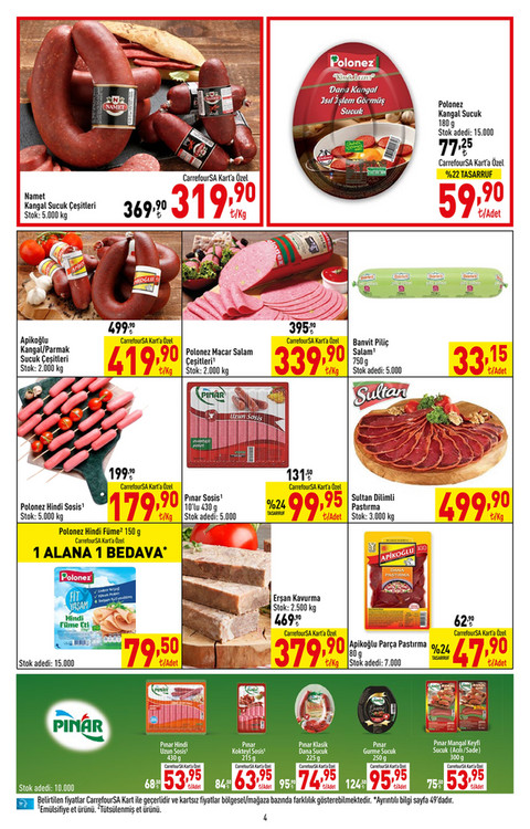 Carrefoursa yeni ay kataloğunu yayımladı! Ayçiçek yağı 129 TL ye, zeytinyağı 198 TL ye düştü! 3 Mart 2023 fiyat listesi