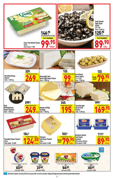 Carrefoursa yeni ay kataloğunu yayımladı! Ayçiçek yağı 129 TL ye, zeytinyağı 198 TL ye düştü! 3 Mart 2023 fiyat listesi