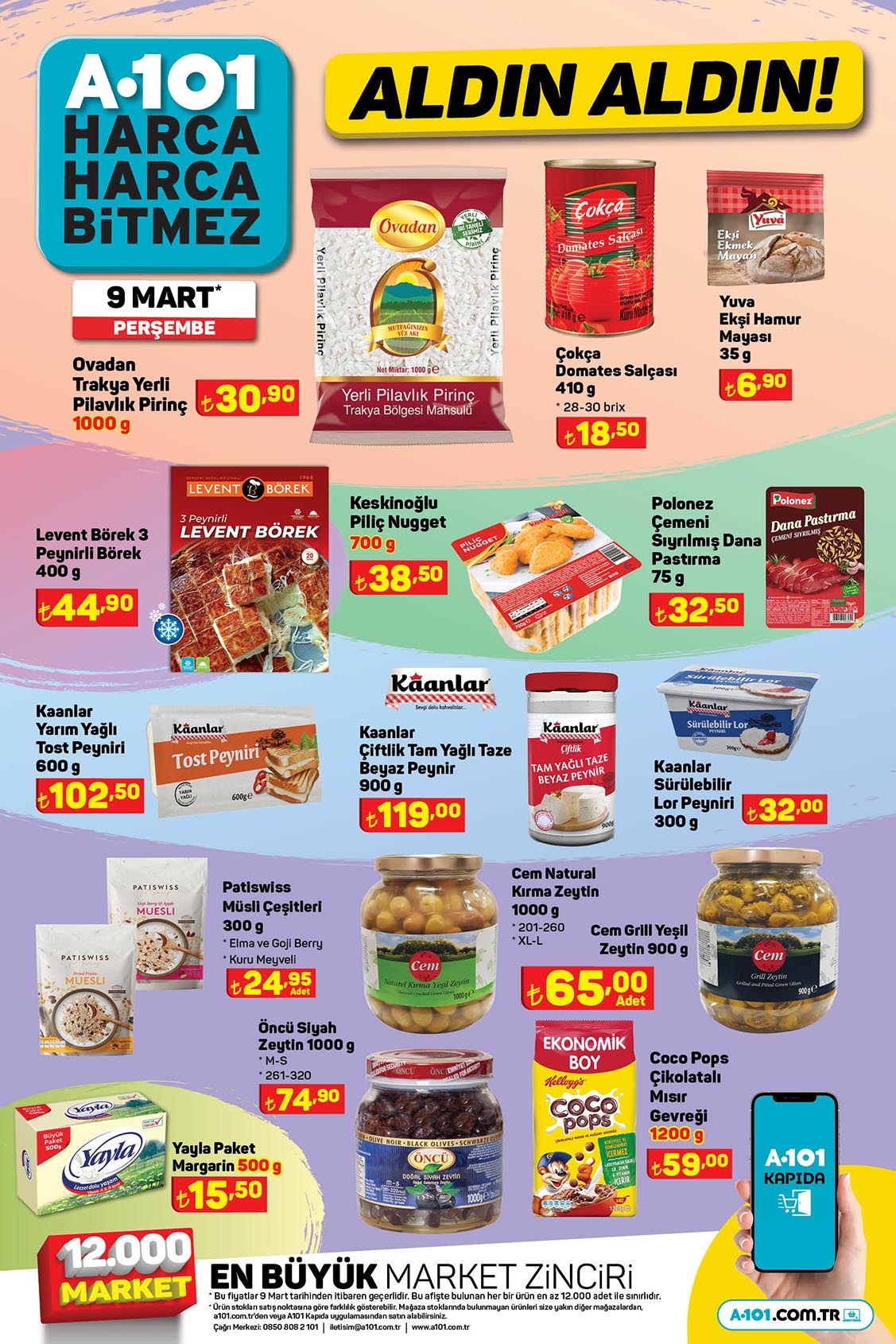 Çamaşır kurutmalığı 159 TL, Volta elektrikli bisiklet 8.999 TL! A101 online kataloğu 9 Mart 2023 fiyat listesi