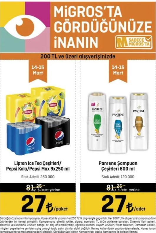 MİGROS ta çılgın fırsatlar! Kasap sucuk 29 TL, Ayçiçek fiyatı 32 TL! Bu fırsatlar kaçmaz