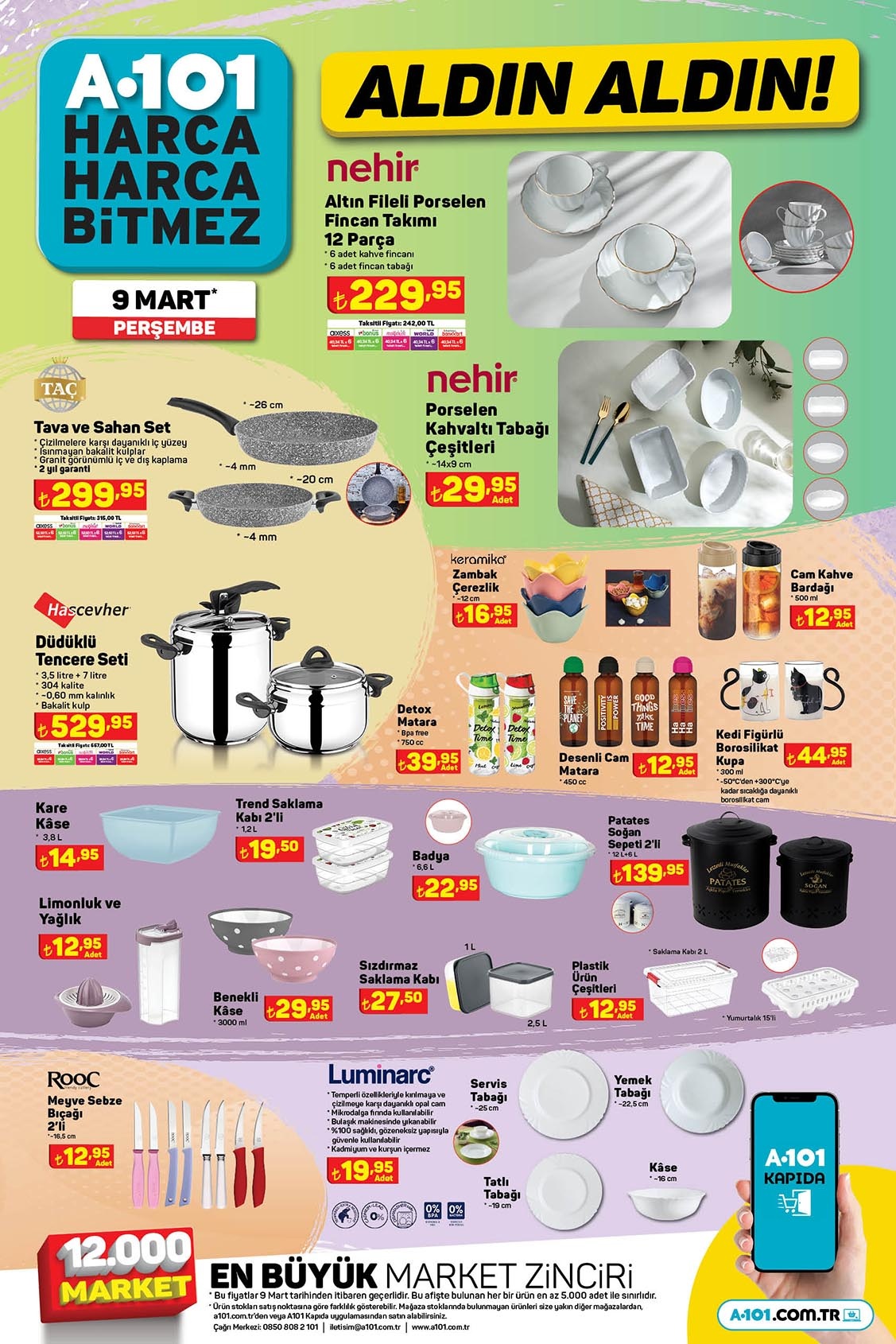 A101 de indirimler peş peşe geldi! A101 de Singer dikiş makinesi 1.799 TL ye düştü! A101 9 Mart 2023 fiyat listesi