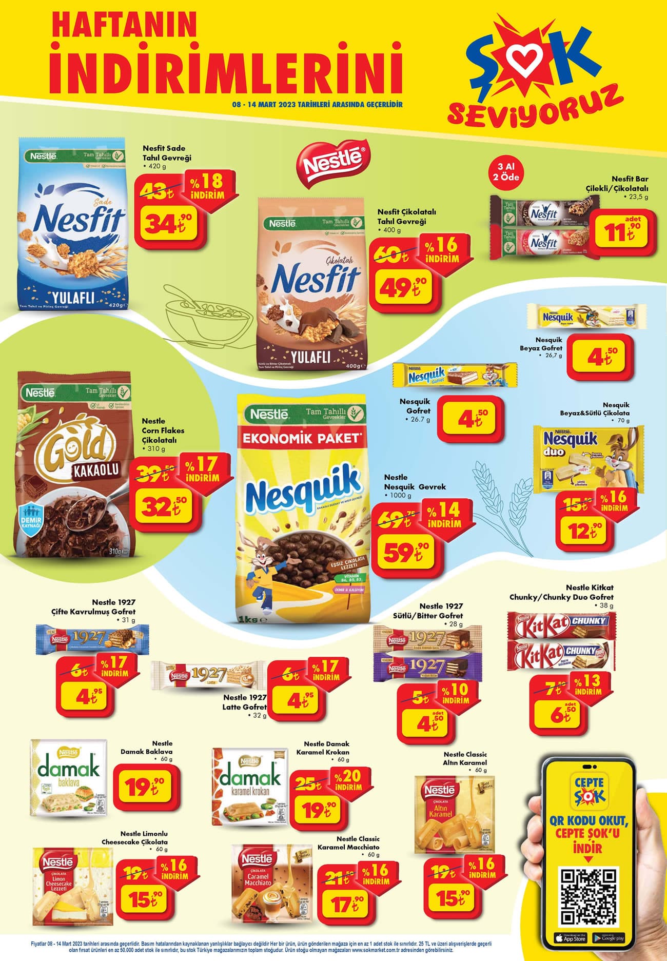 ŞOK Market te dev ekonomik Ariel deterjan 187 TL! Yüzde 30 a varan çılgın indirim! ŞOK online kataloğu 9 Mart 2023