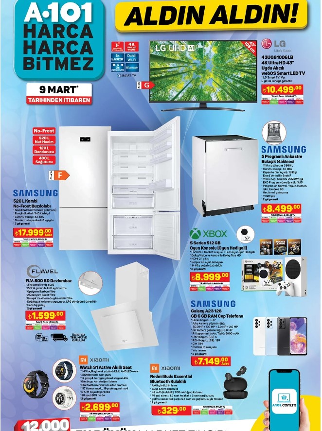 A101 de elektrikli araç çılgınlığı! Çalışma masası 749 TL, çay makinesi 899 TL! Bu fiyatlar kaçmaz