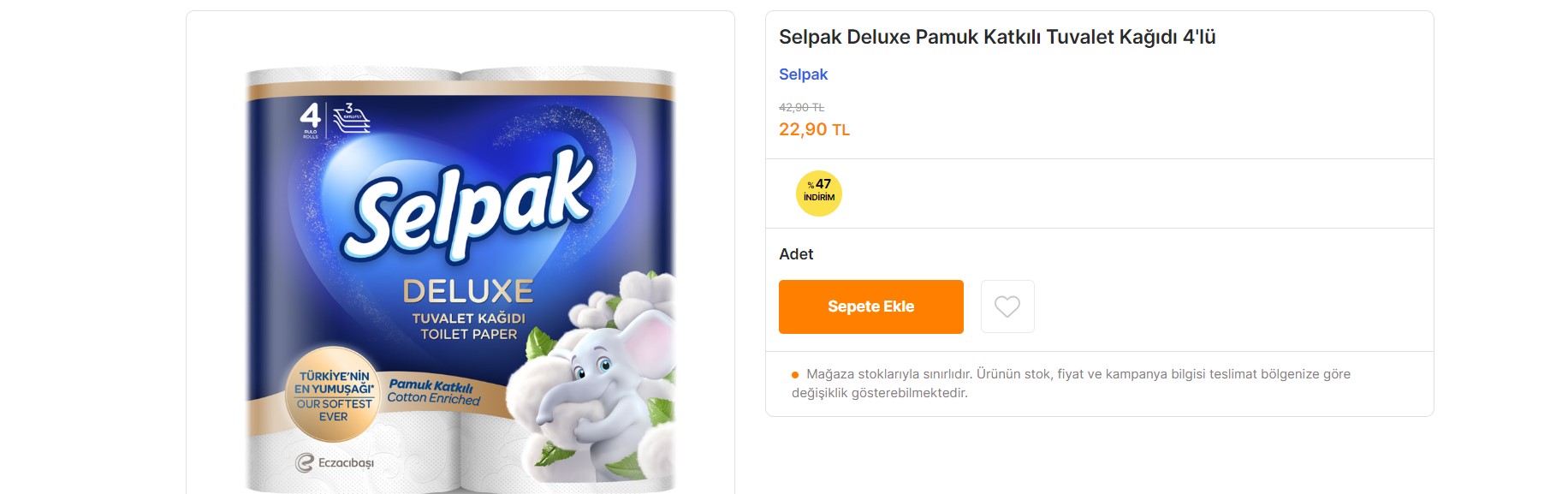 Migros ta tuvalet kağıdına dev indirim! Yarına yetişen alır