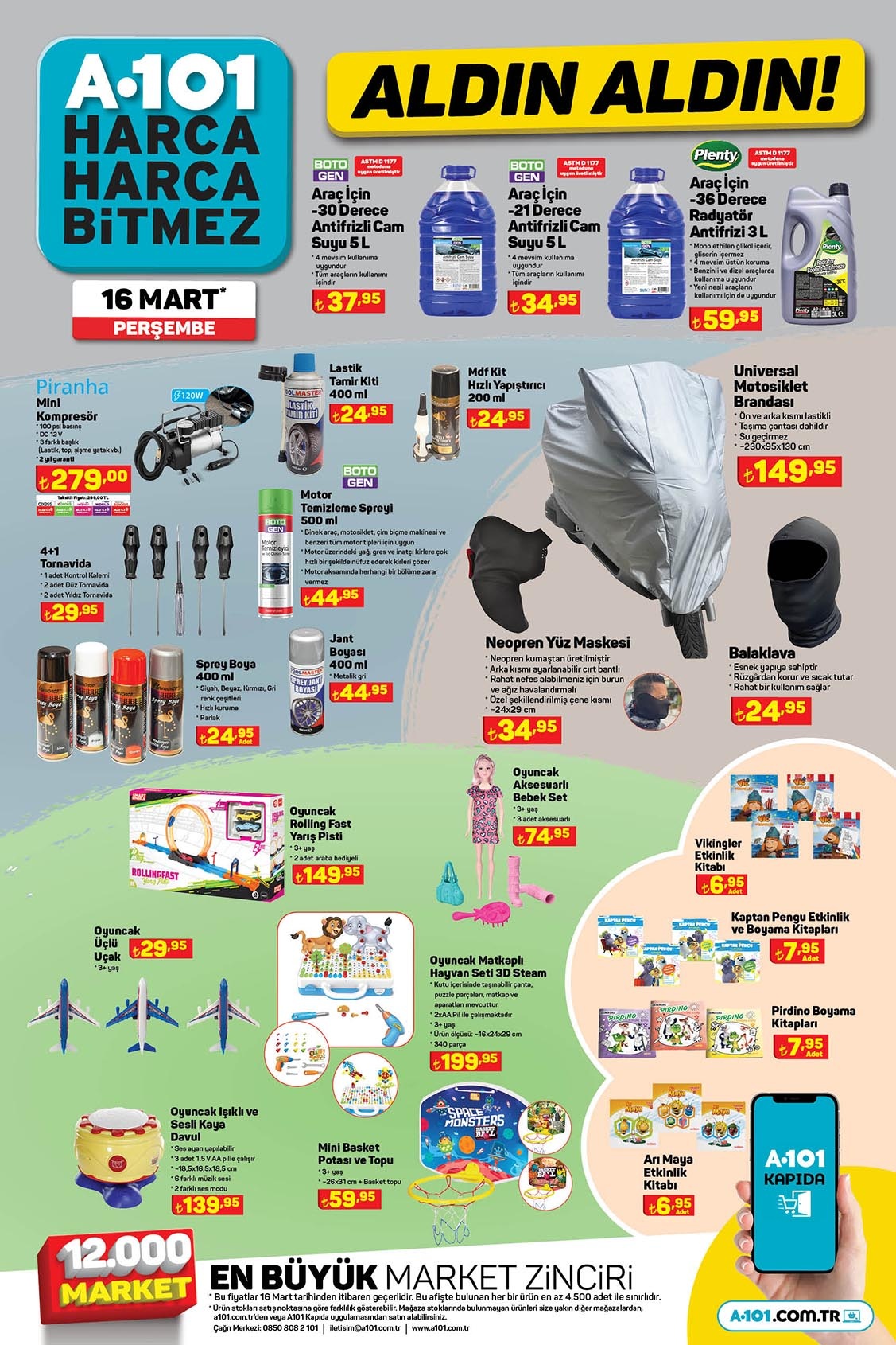 A101 Ramazan Ayı kataloğunu yayımladı! Doğuş toz şeker 74 TL ye hurma 27 TL ye düştü! İşte 16 Mart 2023 fiyat listesi