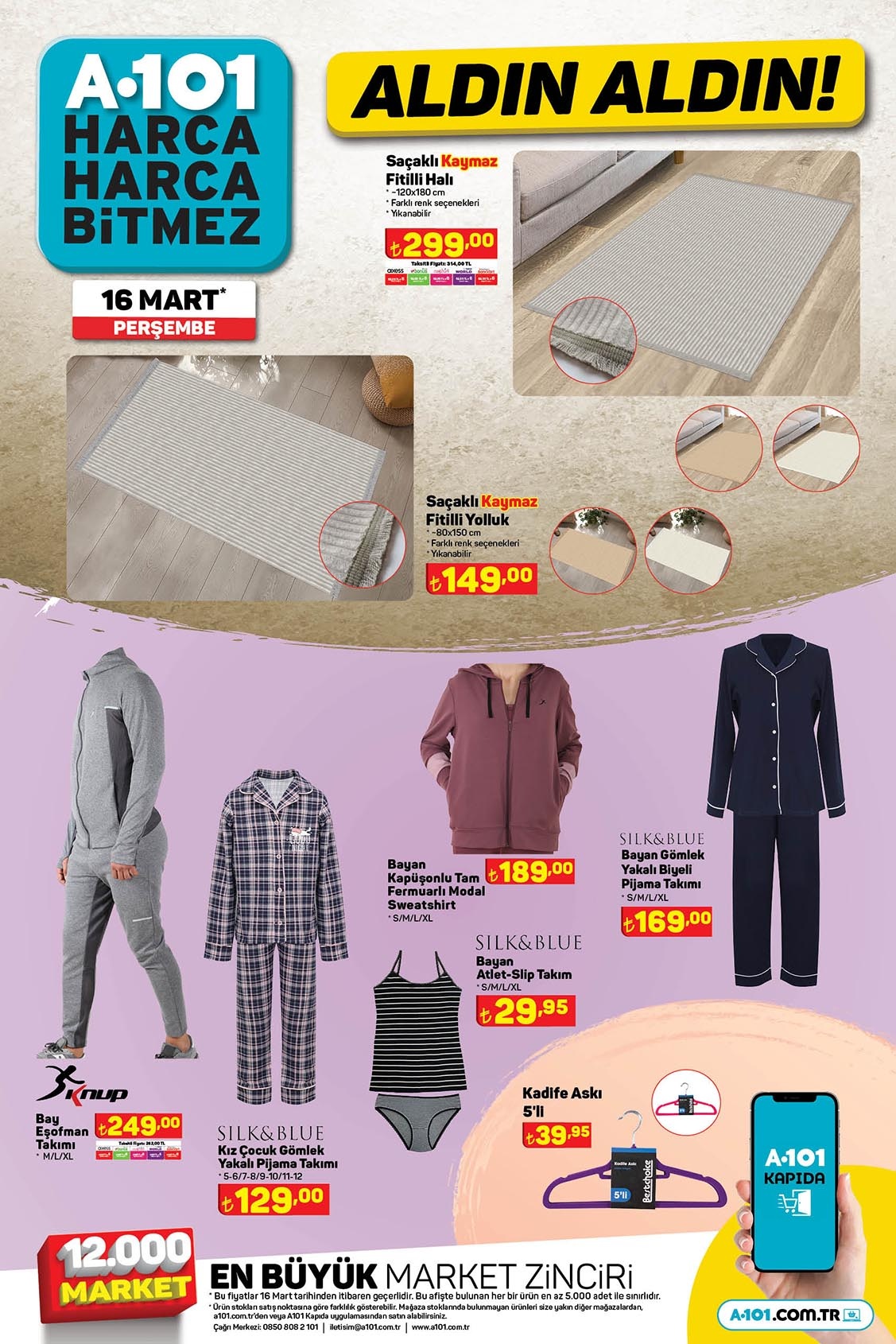 A101 Ramazan Ayı kataloğunu yayımladı! Doğuş toz şeker 74 TL ye hurma 27 TL ye düştü! İşte 16 Mart 2023 fiyat listesi