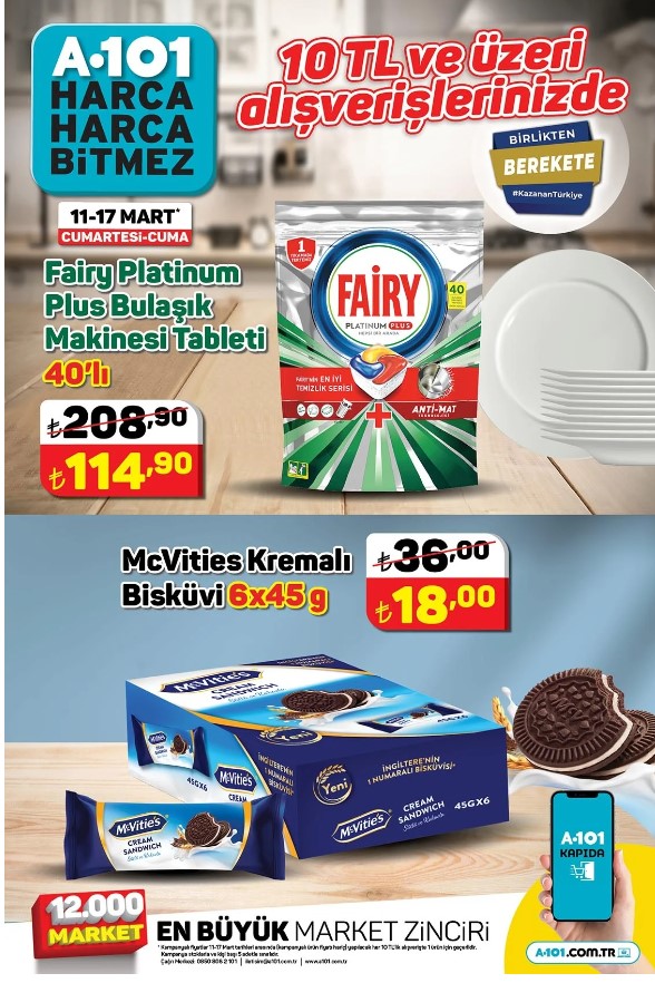 A101 de peş peşe indirimler! Pirinç 37.75 TL, ayçiçek yağı 147 TL! Bu fiyatları kaçırma