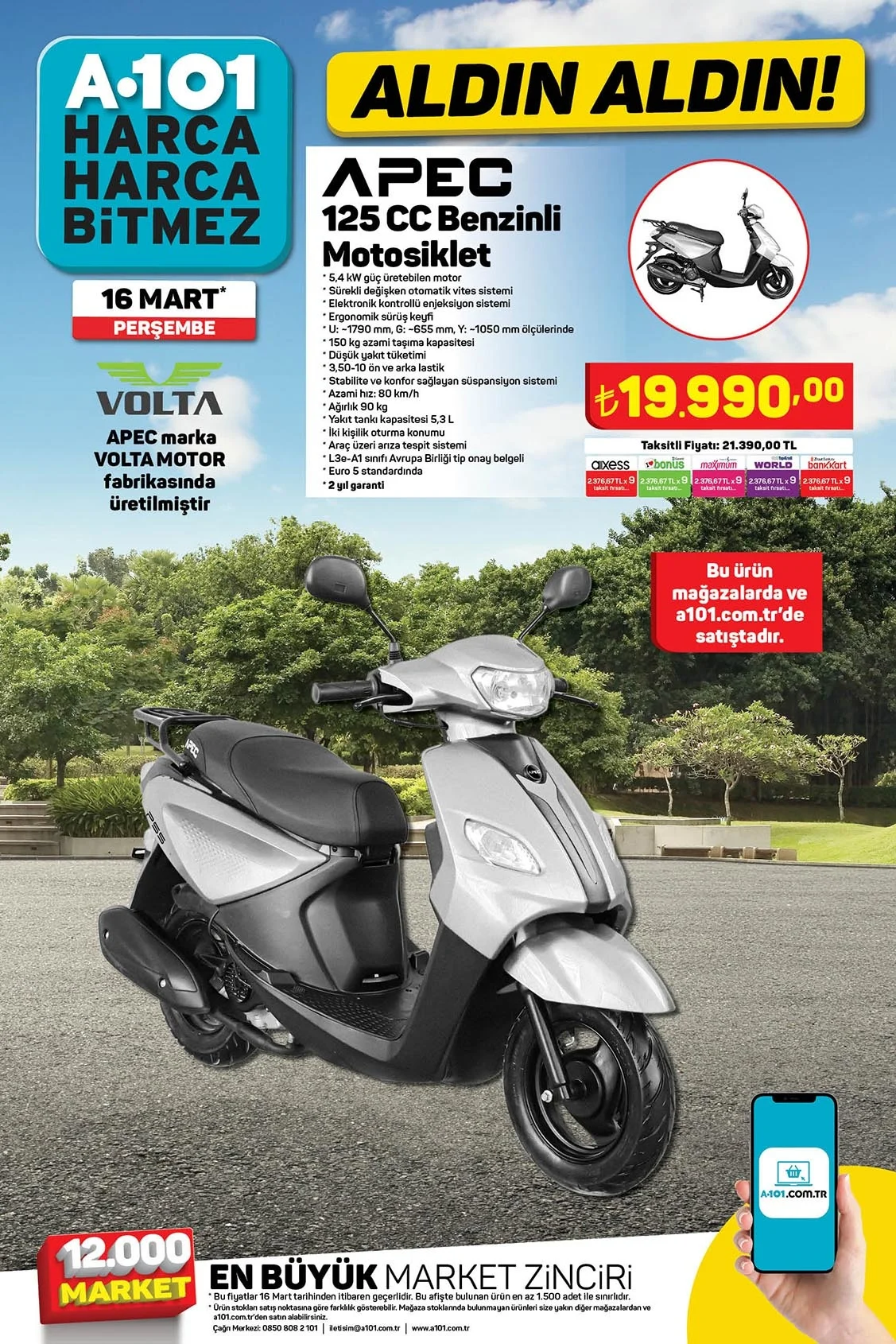 Çeyiz hazırlığı yapanlar dikkat! A101 de Katlanır Masa 299 TL, Su Isıtıcı 249 TL! 16 Mart 2023 fiyat listesi