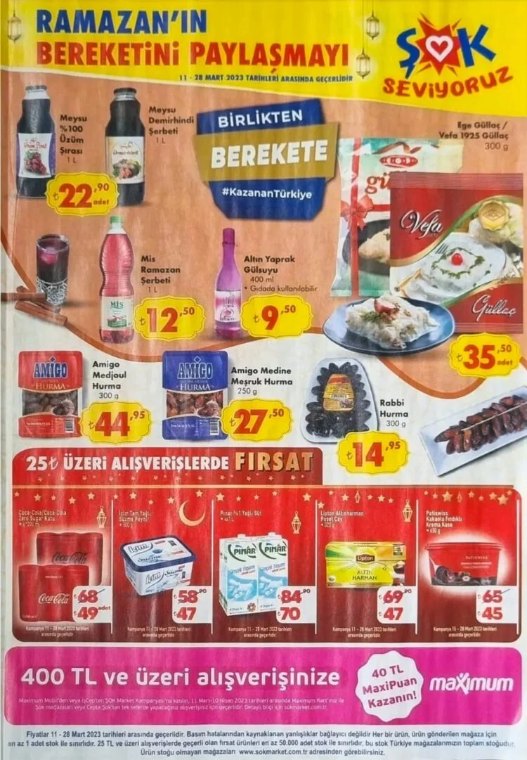 Şok ta Kızartma Tavası 119,90 TL, Çelik Tencere 299,95 TL! 14 Mart 2023 fiyat listesi