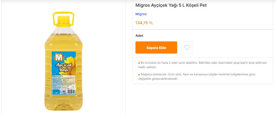 Ayçiçek yağı alırken paranızı boşuna harcamayın! Migros un bu kampanyasını kaçırmayın