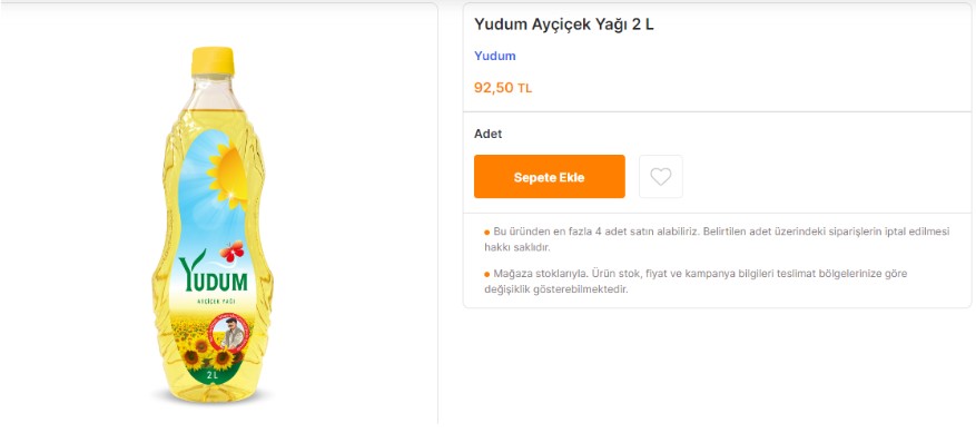 Ayçiçek yağı alırken paranızı boşuna harcamayın! Migros un bu kampanyasını kaçırmayın