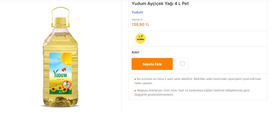 Ayçiçek yağı alırken paranızı boşuna harcamayın! Migros un bu kampanyasını kaçırmayın