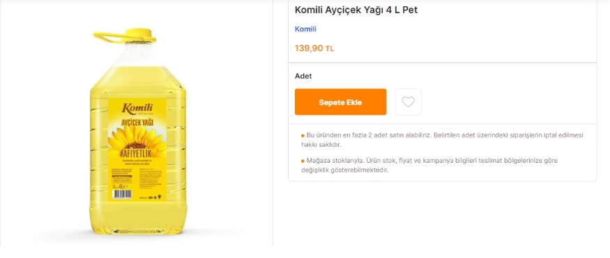 Ayçiçek yağı alırken paranızı boşuna harcamayın! Migros un bu kampanyasını kaçırmayın