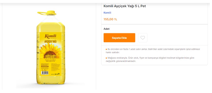 Ayçiçek yağı alırken paranızı boşuna harcamayın! Migros un bu kampanyasını kaçırmayın