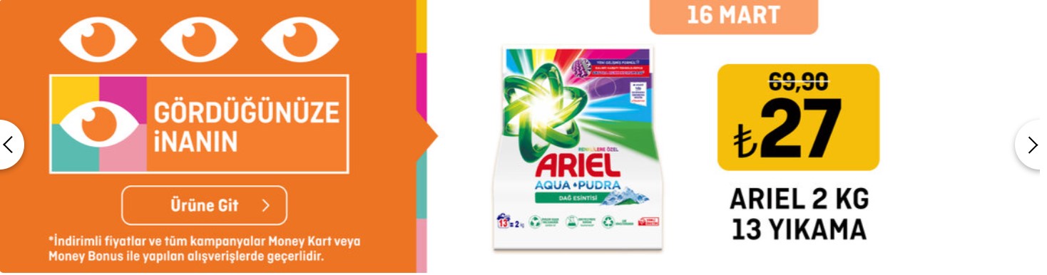 Migros ta indirim çılgınlığı! Raflarınızda o ürünlere yer açın!