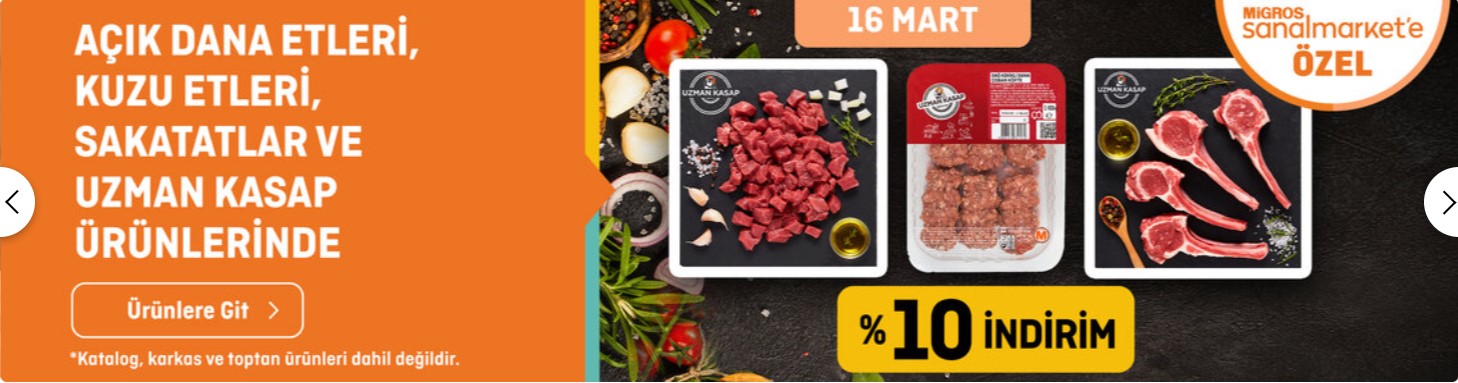 Migros ta indirim çılgınlığı! Raflarınızda o ürünlere yer açın!