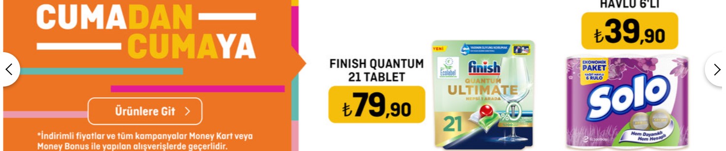 Migros ta indirim çılgınlığı! Raflarınızda o ürünlere yer açın!