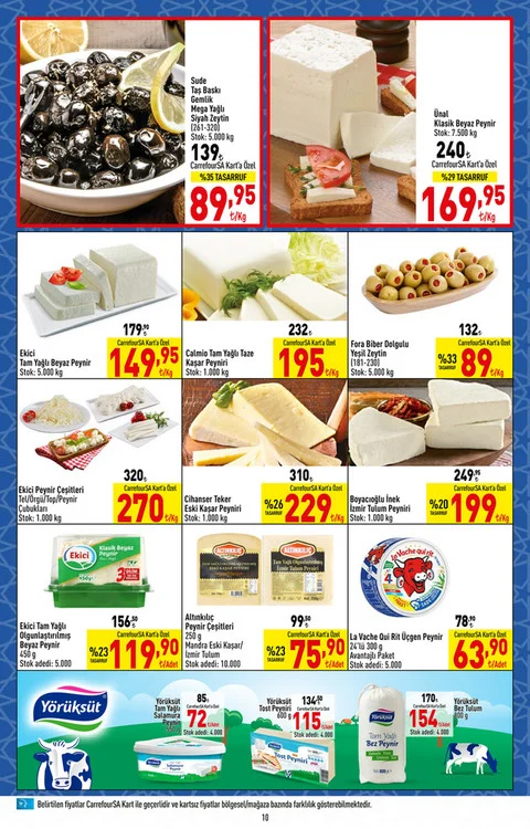 Carrefour da Dana kıyma 217.90 TL, Tekirdağ köfte 225.90 TL! Bu devirde bu indirim kaçmaz!
