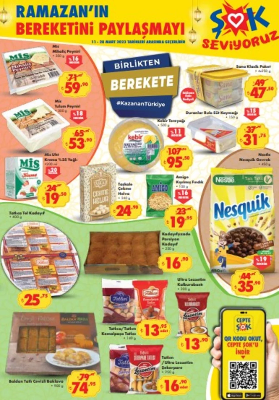 Fiyatları görenin ağzı kulaklarına varıyor! Şok ta kuru fasulye 33.95, nohut 29.95 TL! Bu kampanyayı kaçıran çok üzülür