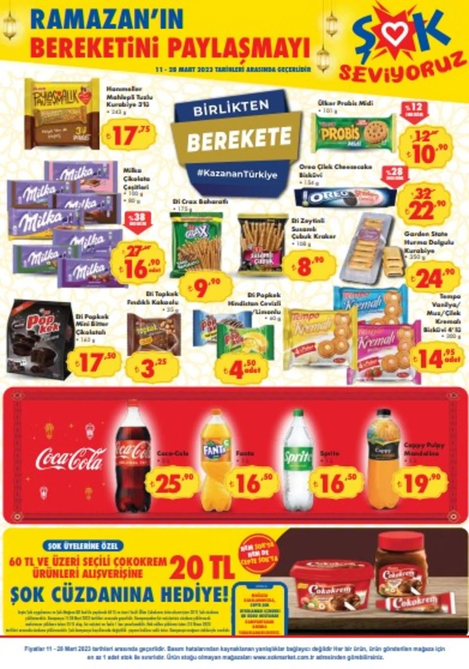 Fiyatları görenin ağzı kulaklarına varıyor! Şok ta kuru fasulye 33.95, nohut 29.95 TL! Bu kampanyayı kaçıran çok üzülür