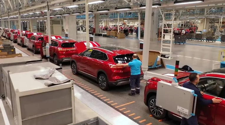 Türkiye nin otomobili TOGG dan beklenen görüntü geldi; Heyecanla bekleniyordu...