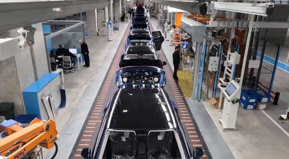 Türkiye nin otomobili TOGG dan beklenen görüntü geldi; Heyecanla bekleniyordu...