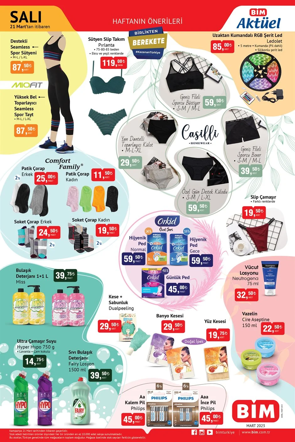 BİM de kavurma 35.50 TL,salam 28.50 TL! Dolaplarınız proteinle dolacak! 21 mart 2023 fiyat listesi