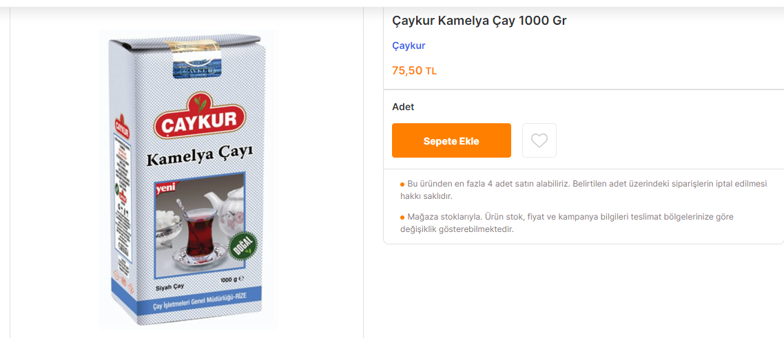 İftardan sonra çay gibisi olmaz diyenler! o marketlerde çay ve şeker fiyatları dibi gördü! 20 Mart 2023 fiyat listesi