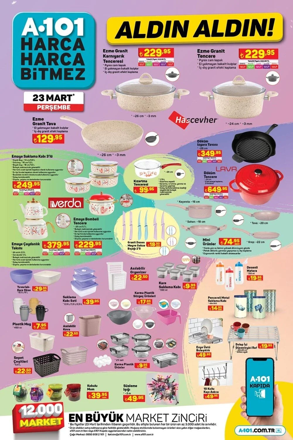 A101 den rahmet ayı Ramazan a bomba giriş!Bu ürünlerle İftar sunumlarınız ziyafete dönüşecek! 20 Mart 2023 fiyat listesi