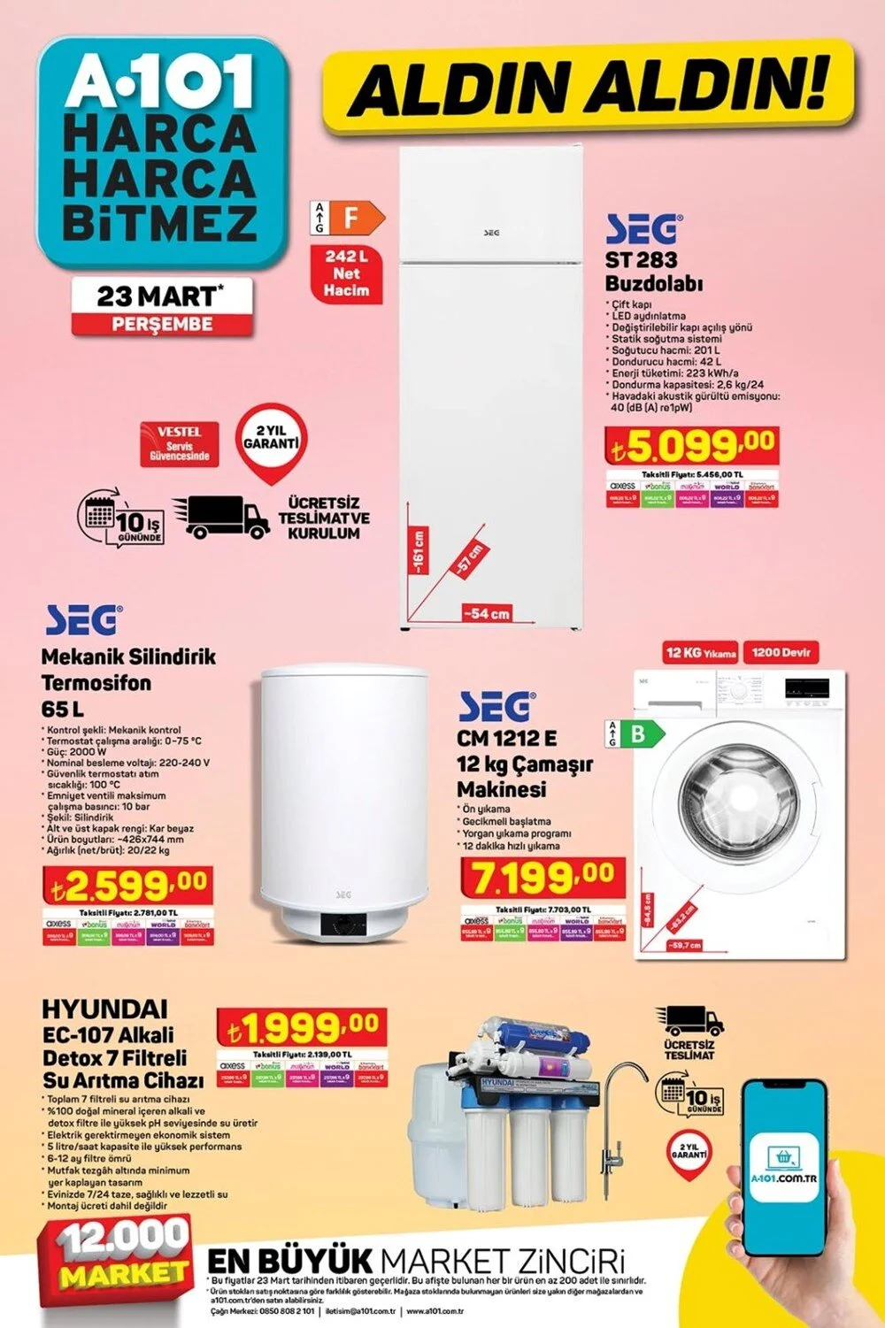 A101 den rahmet ayı Ramazan a bomba giriş!Bu ürünlerle İftar sunumlarınız ziyafete dönüşecek! 20 Mart 2023 fiyat listesi