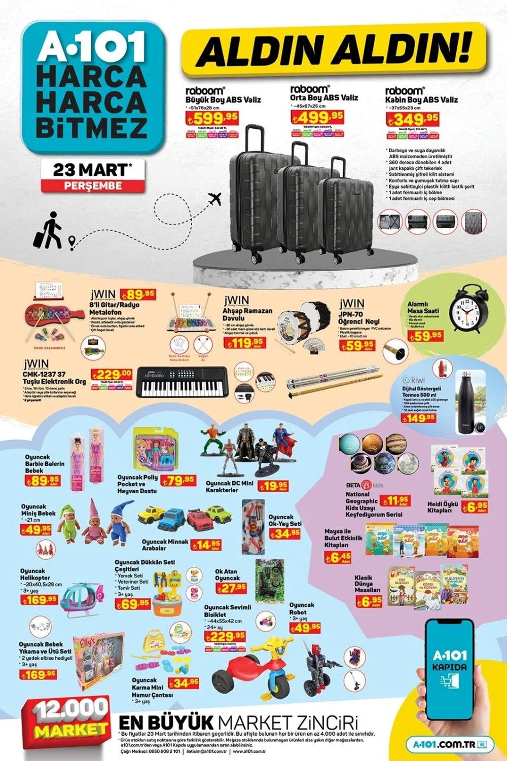 A101 den rahmet ayı Ramazan a bomba giriş!Bu ürünlerle İftar sunumlarınız ziyafete dönüşecek! 20 Mart 2023 fiyat listesi