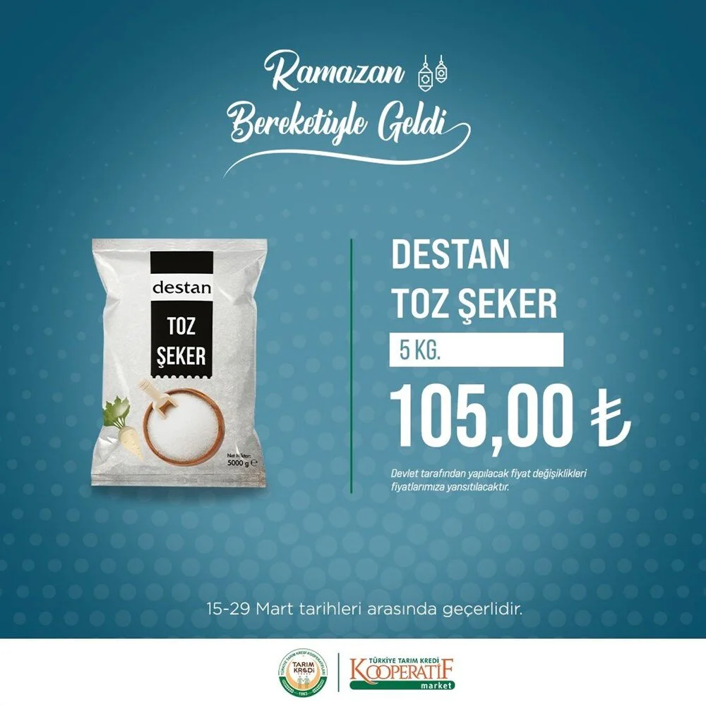 Fiyatlar tek tek açıklandı.. Ramazan bereketiyle geliyor! Ayçiçek yağında çılgın indirimi kaçırma!