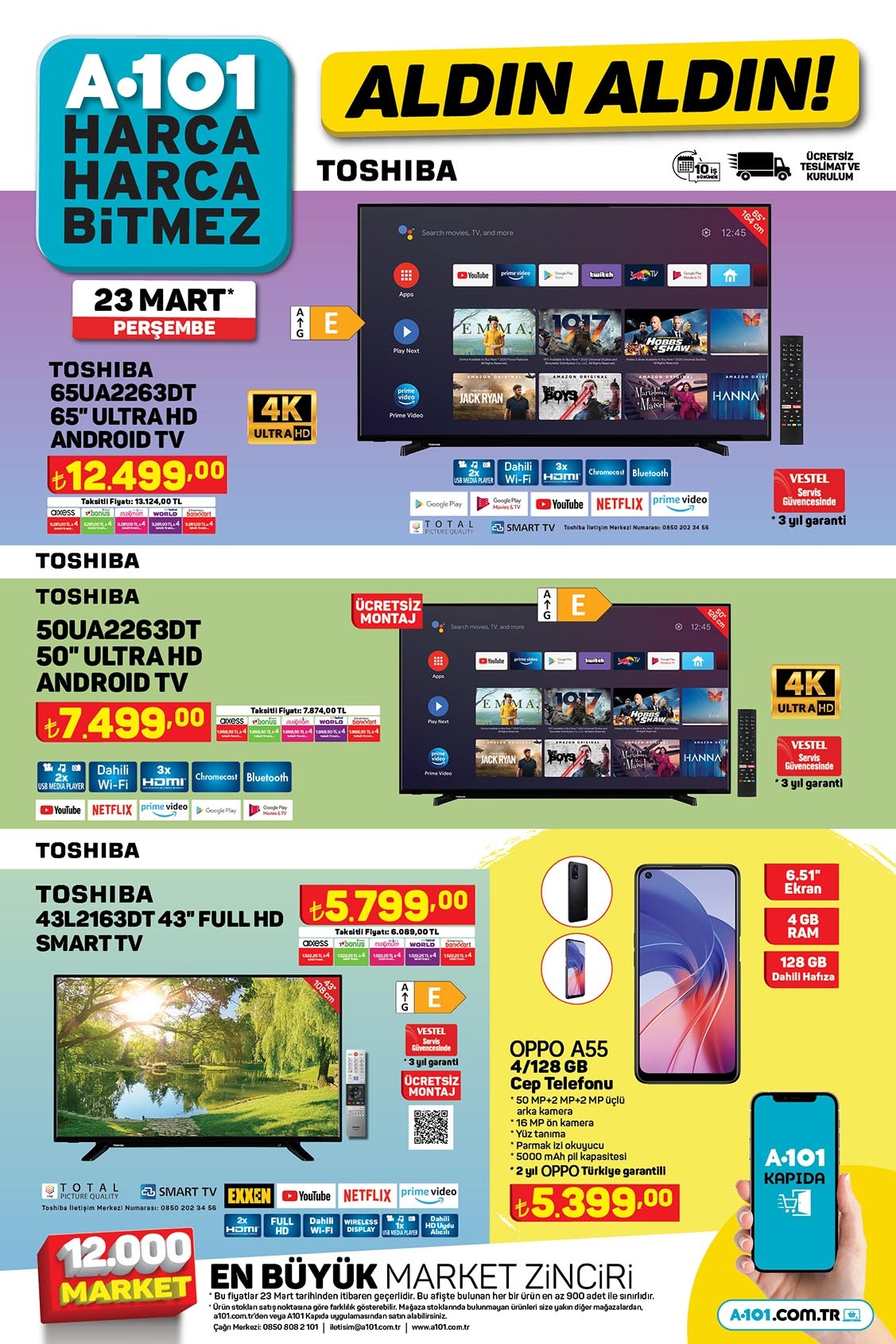 A101 de koltuk takımı 6.990 TL, Xiaomi yağsız fritöz 5.099 TL! İşte A101 kataloğu 24 Mart 2023 fiyat listesi