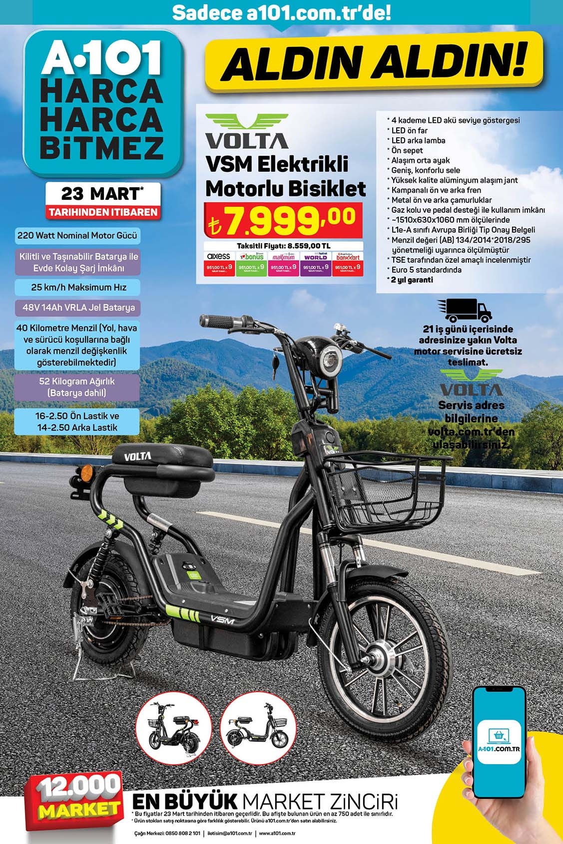 A101 de koltuk takımı 6.990 TL, Xiaomi yağsız fritöz 5.099 TL! İşte A101 kataloğu 24 Mart 2023 fiyat listesi