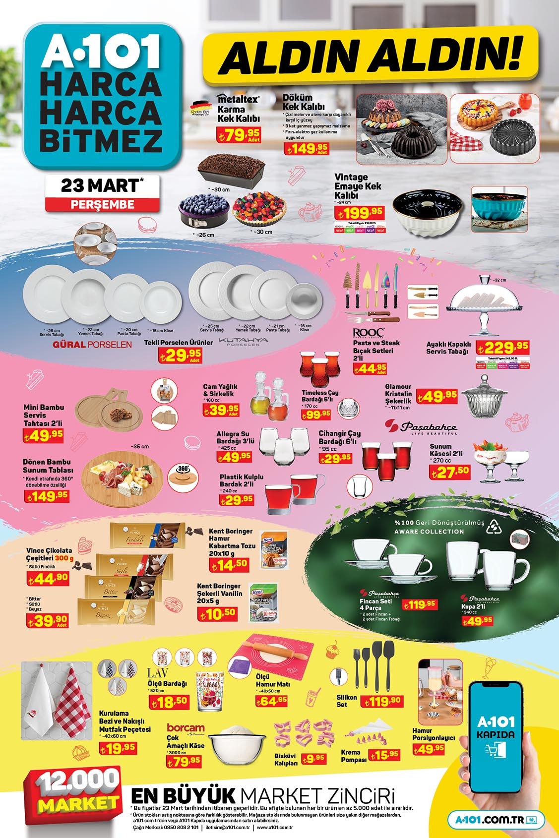 A101 de koltuk takımı 6.990 TL, Xiaomi yağsız fritöz 5.099 TL! İşte A101 kataloğu 24 Mart 2023 fiyat listesi