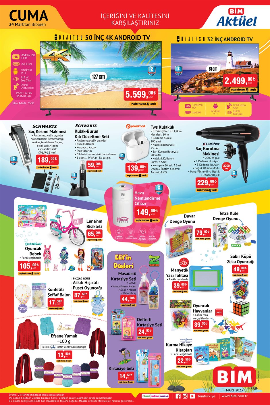 BİM’de çeyiz düzenlere bayram ettirecek indirimler! Set üstü ocak 1399 TL’ye, ankastre set 3799 TL’ye, borcam 119 TL...