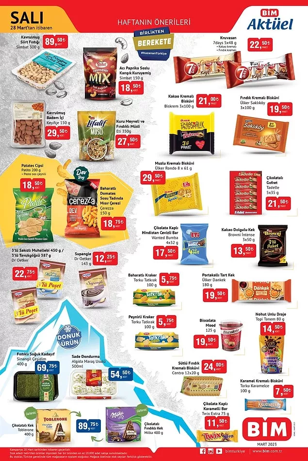 BİM yine yaptı yapacağını! Aktüel ürünleri arasında öyle bir ürün var ki.. Herkes almak için birbiriyle kapışacak