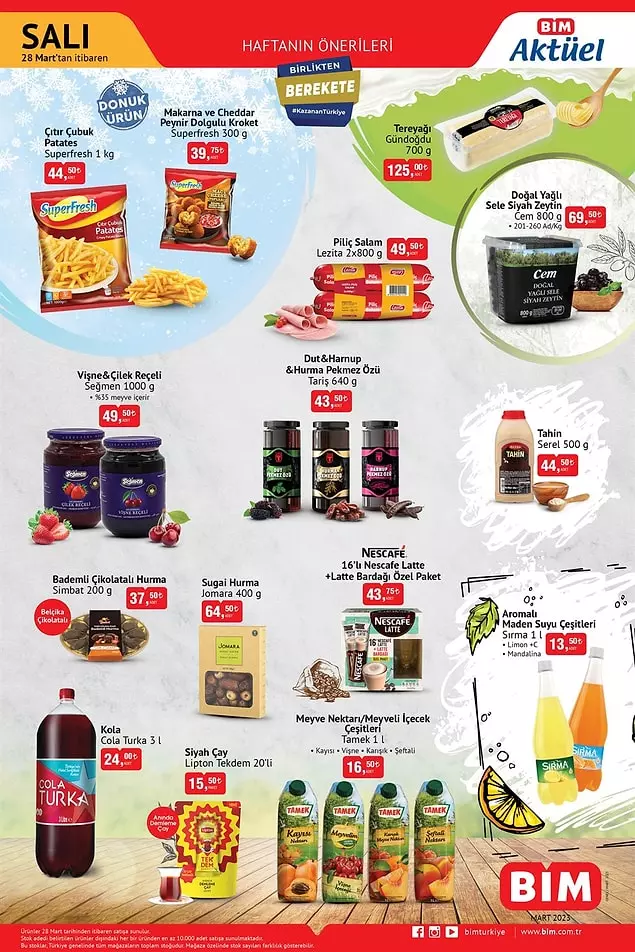 BİM yine yaptı yapacağını! Aktüel ürünleri arasında öyle bir ürün var ki.. Herkes almak için birbiriyle kapışacak