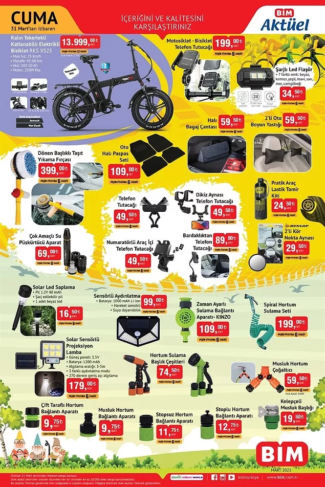 BİM yine yaptı yapacağını! Aktüel ürünleri arasında öyle bir ürün var ki.. Herkes almak için birbiriyle kapışacak