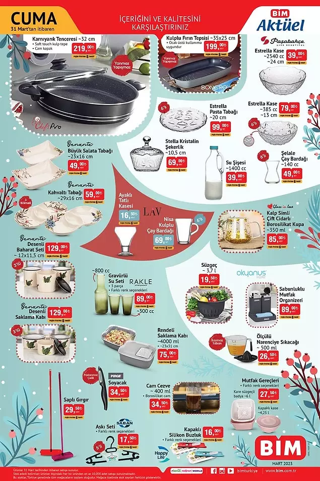 BİM yine yaptı yapacağını! Aktüel ürünleri arasında öyle bir ürün var ki.. Herkes almak için birbiriyle kapışacak